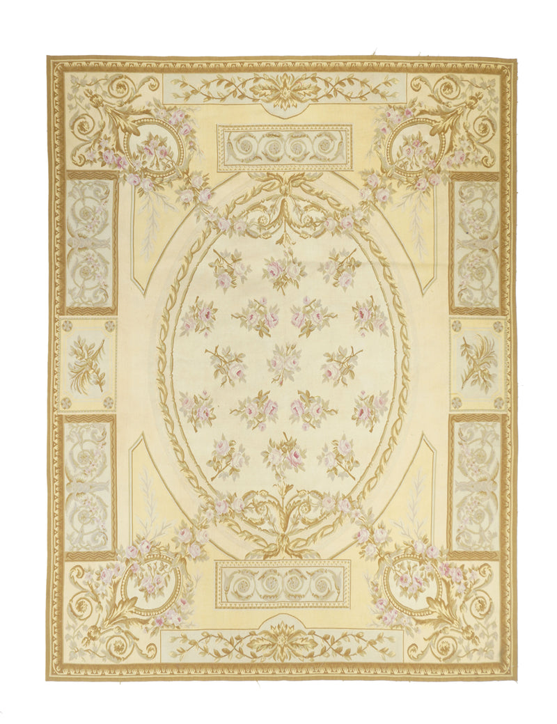 Aubusson Rug 6' x 9'