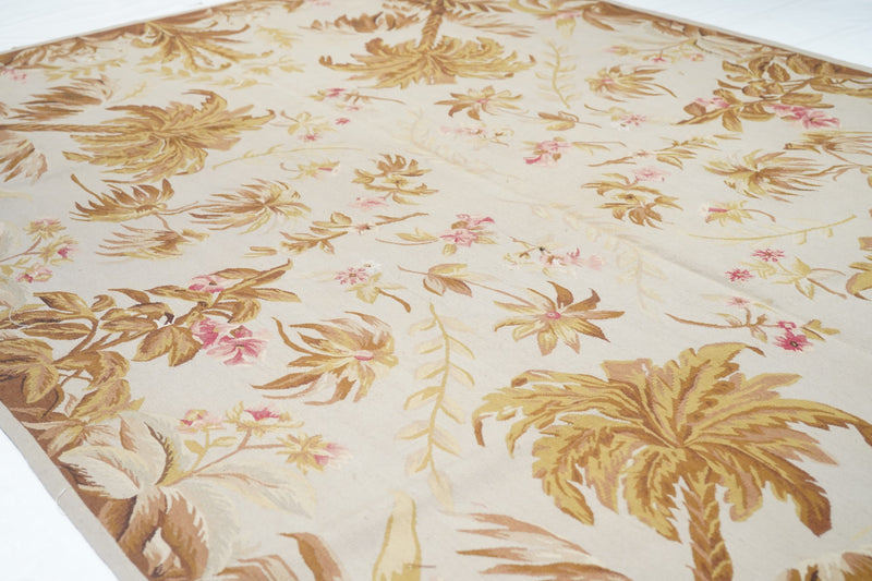 Aubusson Rug 6' x 9'