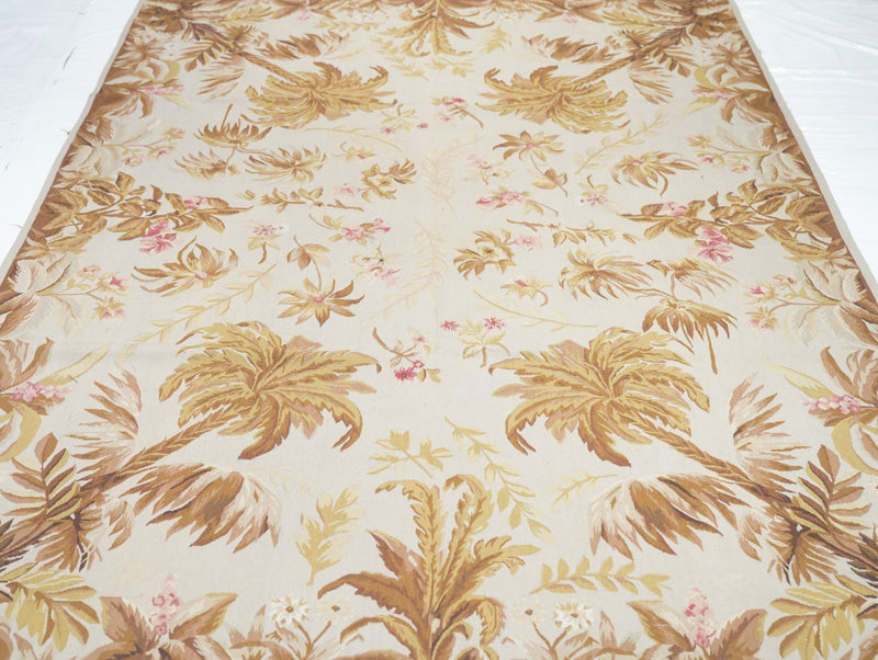 Aubusson Rug 6' x 9'