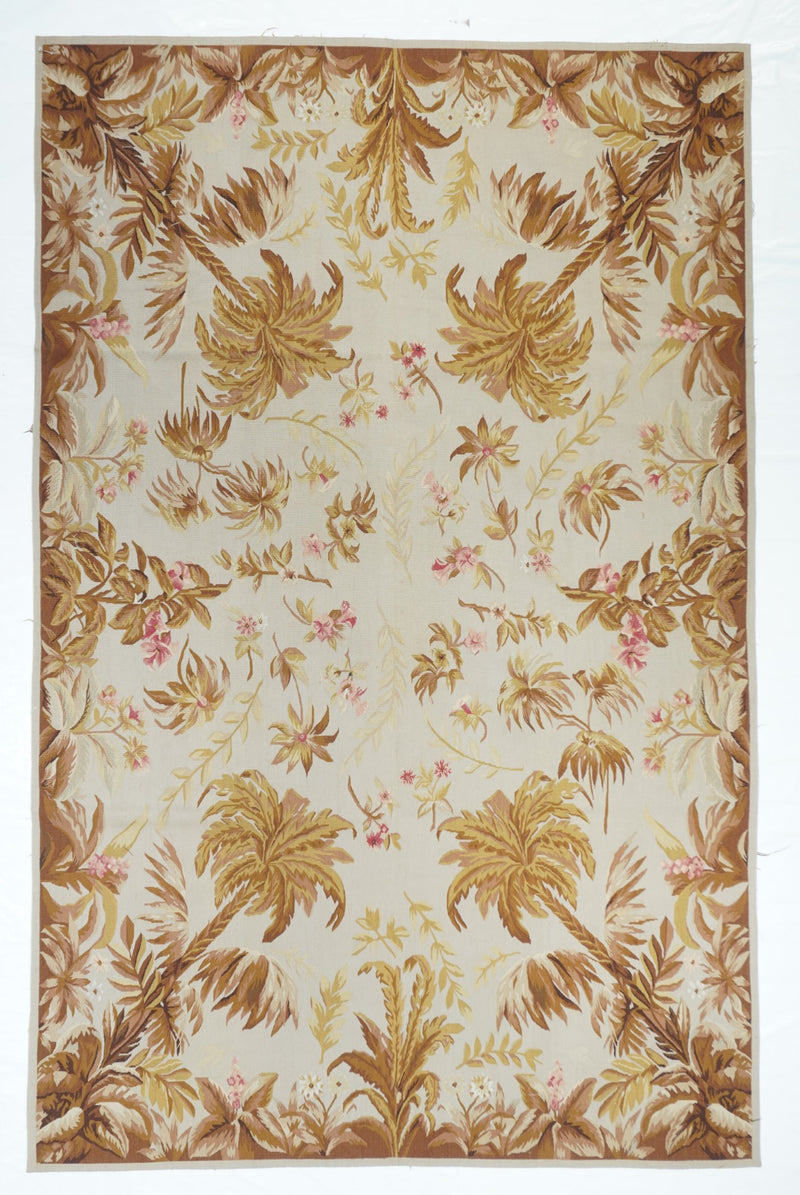 Aubusson Rug 6' x 9'