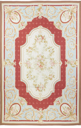 Aubusson Rug 6' x 9'