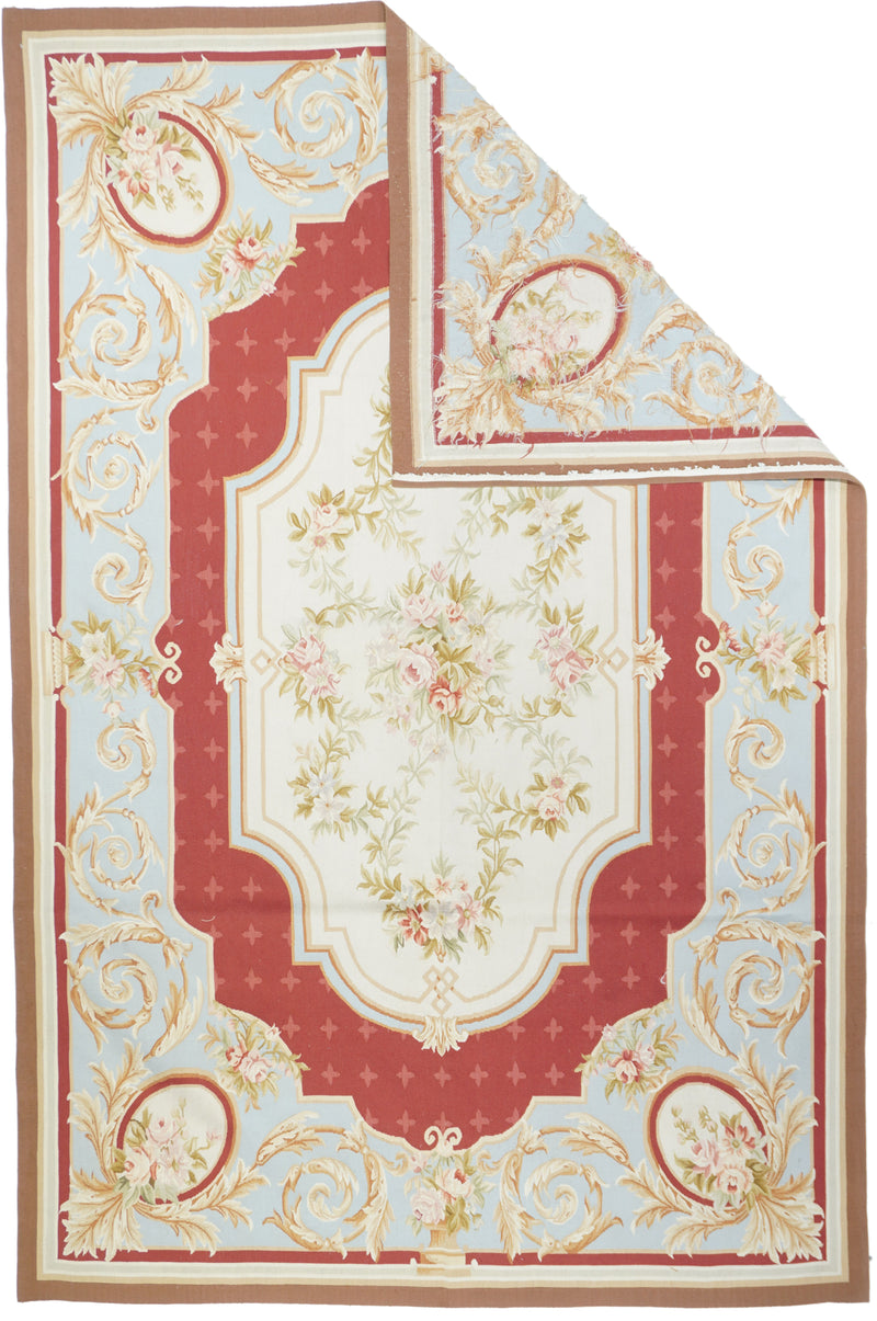 Aubusson Rug 6' x 9'