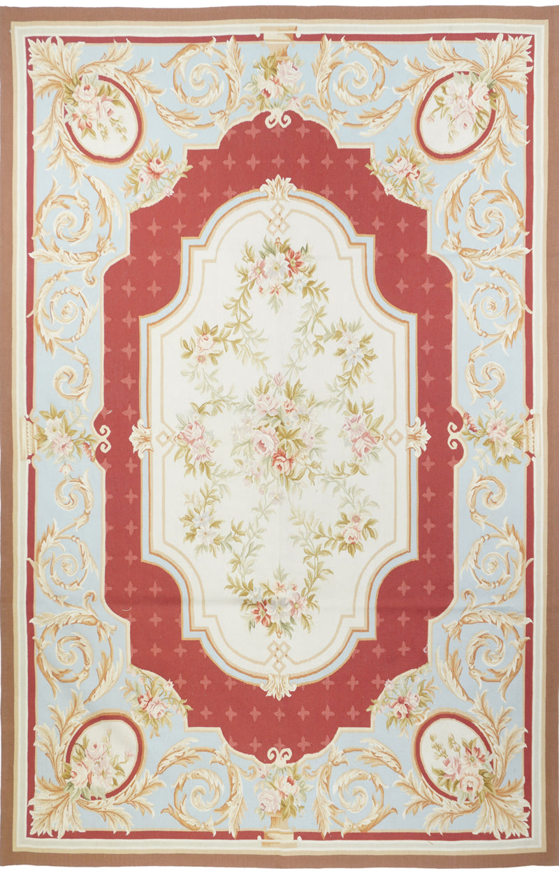 Aubusson Rug 6' x 9'