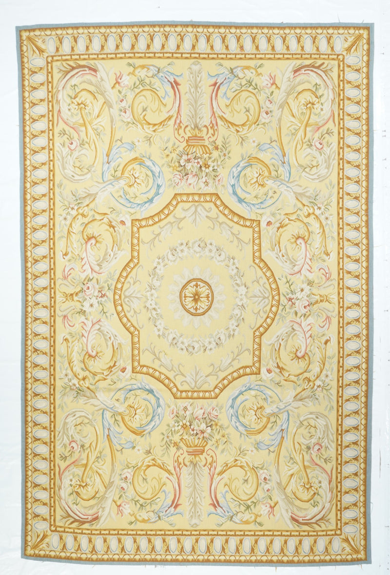 Aubusson Rug 6' x 9'