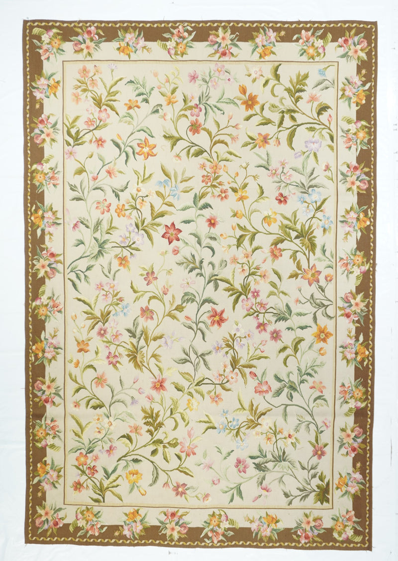 Aubusson Rug 6' x 9'