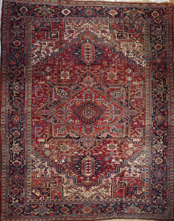 Persia Heriz Wool on Cotton 11'6''x14'6''