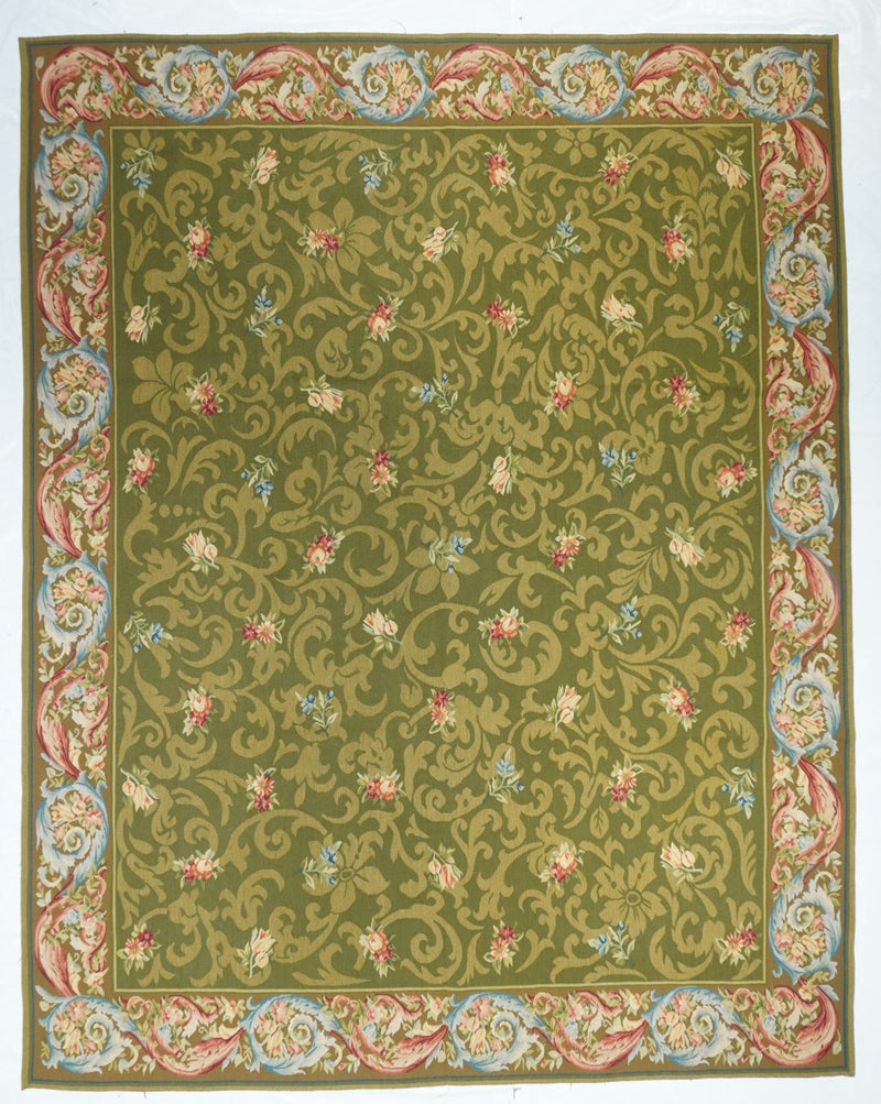 Aubusson Rug 8' x 10'