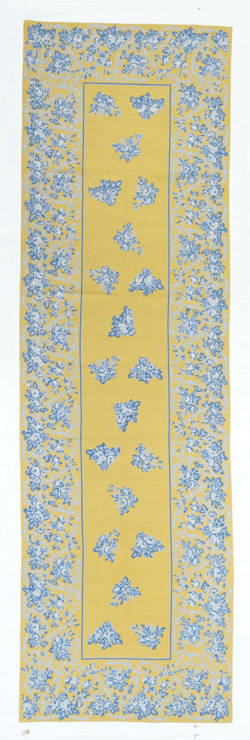 Needle Point Rug 3' x 9'11''