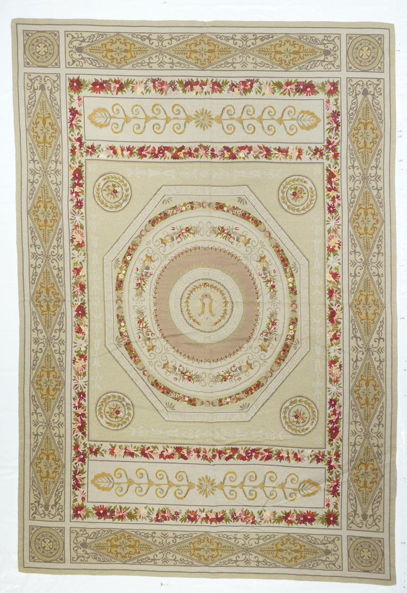 Needle Point Rug 6' x 9'
