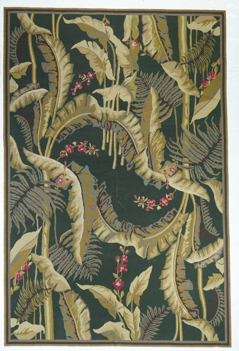Needle Point Rug 6' x 9'