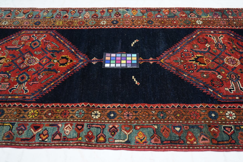 Antique Kurdish Rug 3'1'' x 15'11''