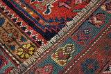 Antique Kurdish Rug 3'1'' x 15'11''