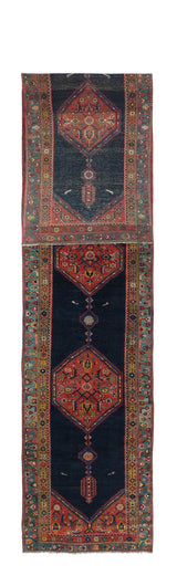 Antique Kurdish Rug 3'1'' x 15'11''