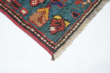 Antique Kurdish Rug 3'1'' x 15'11''