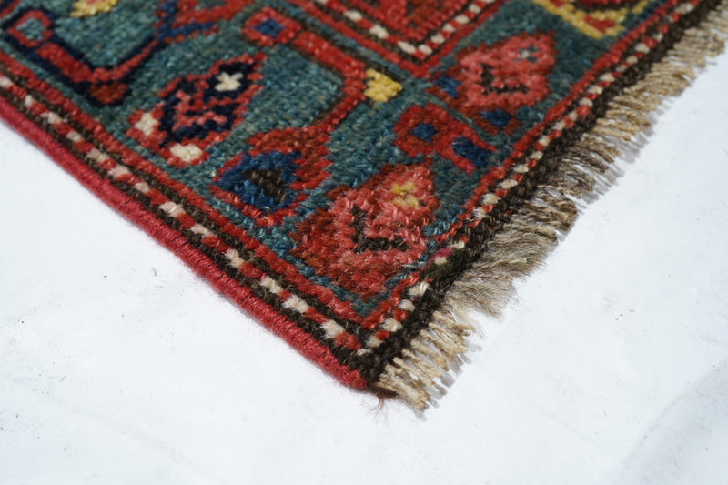 Antique Kurdish Rug 3'1'' x 15'11''