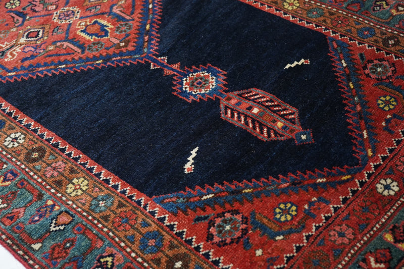 Antique Kurdish Rug 3'1'' x 15'11''