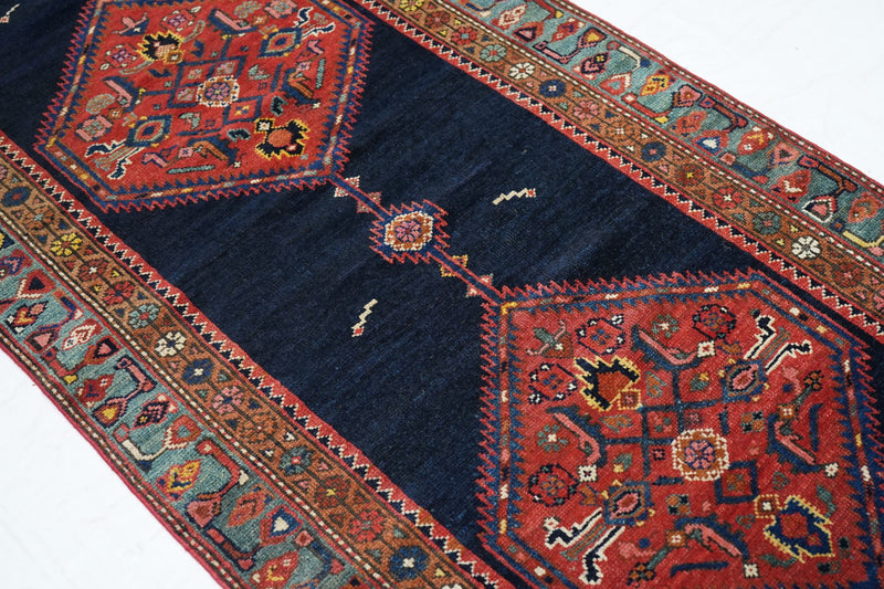 Antique Kurdish Rug 3'1'' x 15'11''