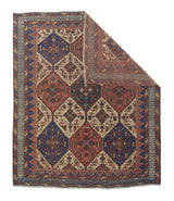 Antique Afshar Rug 5'3'' x 6'4''