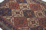 Antique Afshar Rug 5'3'' x 6'4''