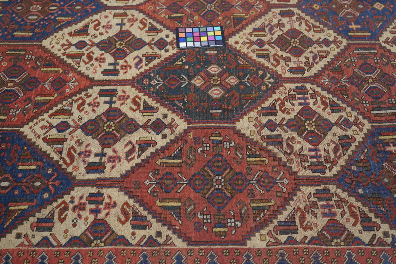 Antique Afshar Rug 5'3'' x 6'4''