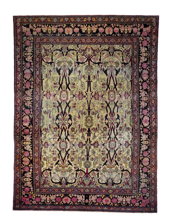 Persia Tehran Wool on Cotton 9'x12'9''