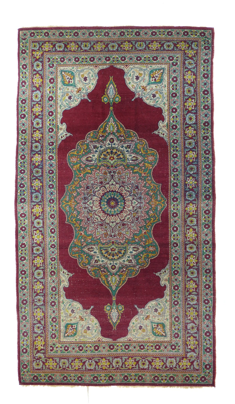Antique Sivas Rug 3'9'' x 7'