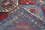 Antique Kazak Rug 4'4'' x 9'3''