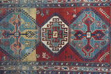 Antique Kazak Rug 4'4'' x 9'3''