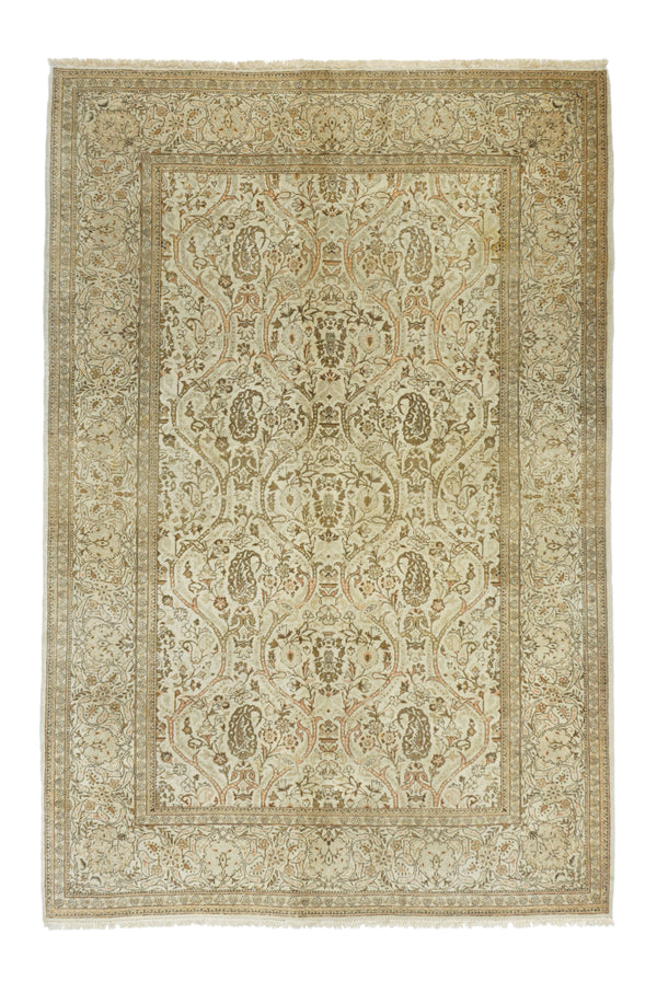 Kashan Wool on Cotton 4'4''x6'9''