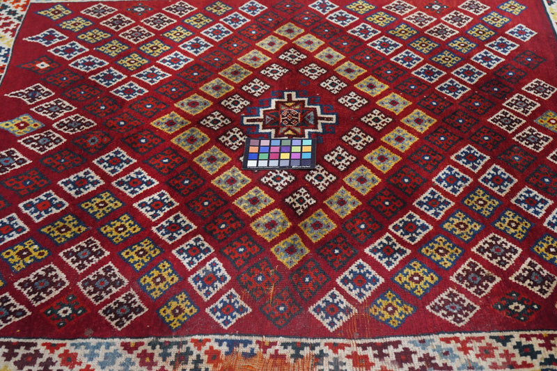 Vintage Qashqai Rug 4'6'' x 5'3''