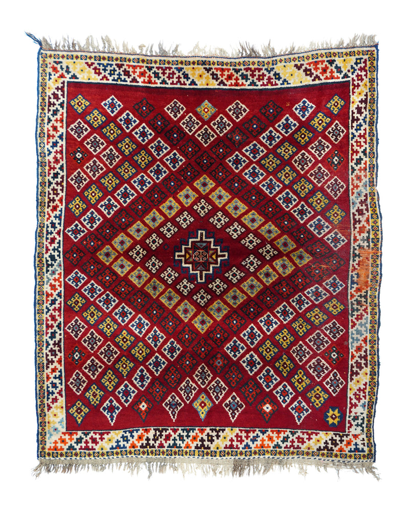 Good Condition Qashqai Rug