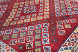 Vintage Qashqai Rug 4'6'' x 5'3''