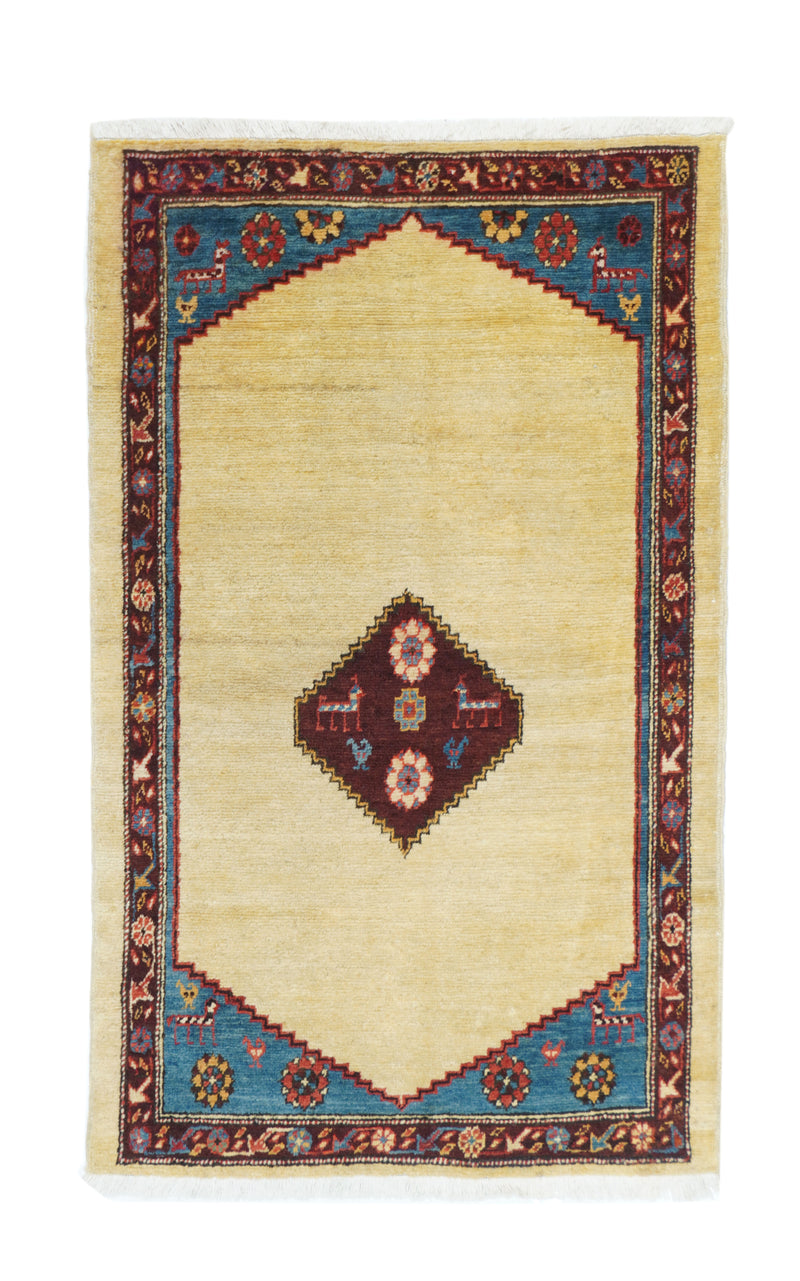 Antique Bakhshayesh Rug2'11'' x 4'11''