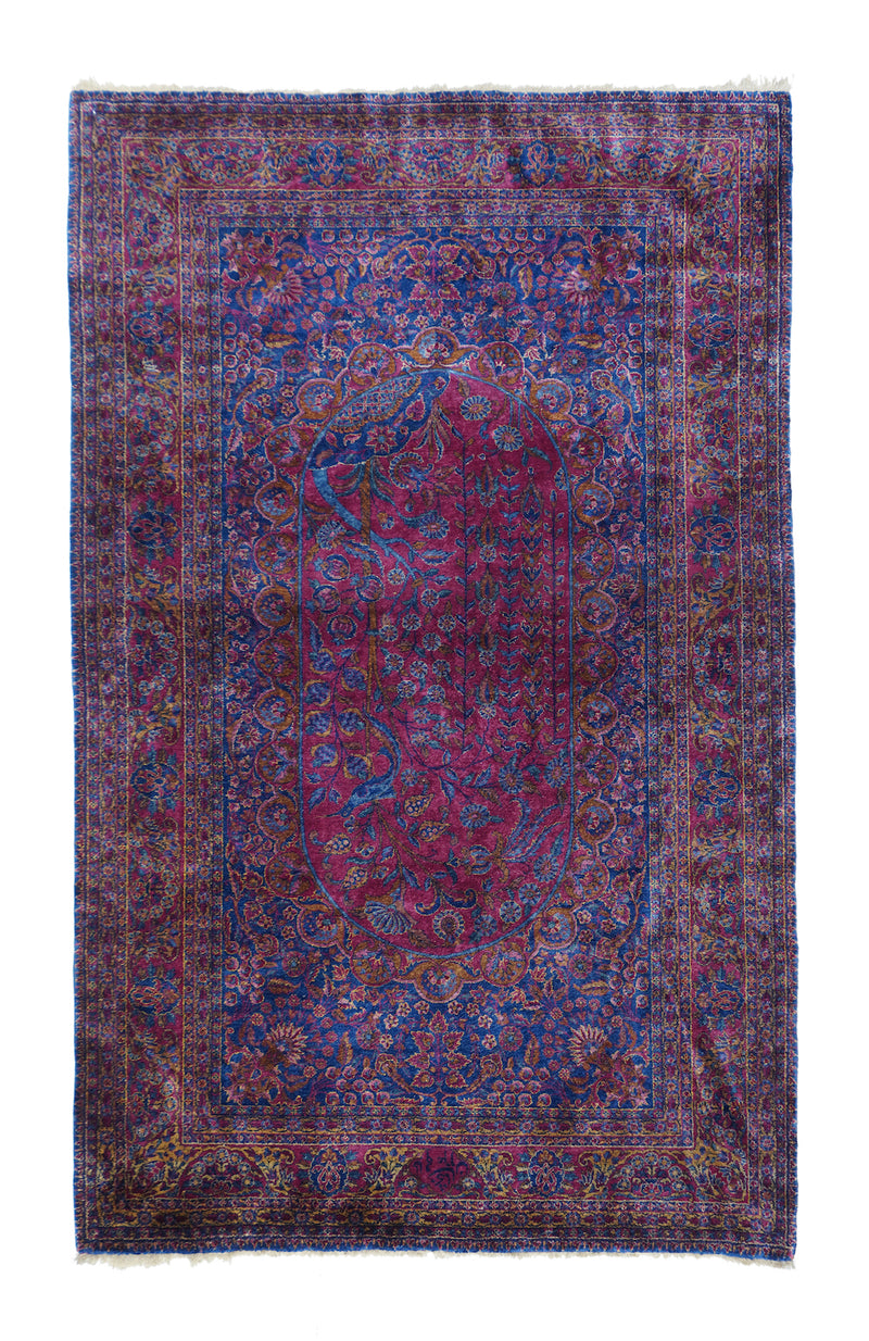 Good Condition Kashan Rug