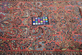 Antique Sarouk Rug 2'6'' x 4'10''