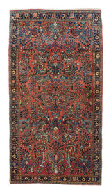 Persia Sarouk Wool on Cotton 2'6''x4'10''