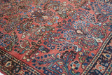 Antique Sarouk Rug 2'6'' x 4'10''