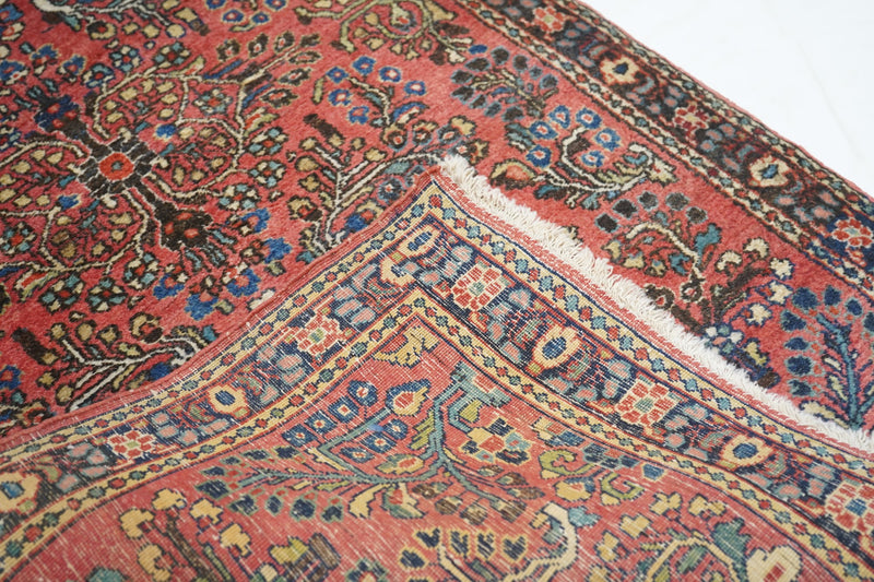 Antique Sarouk Rug 2'6'' x 4'10''