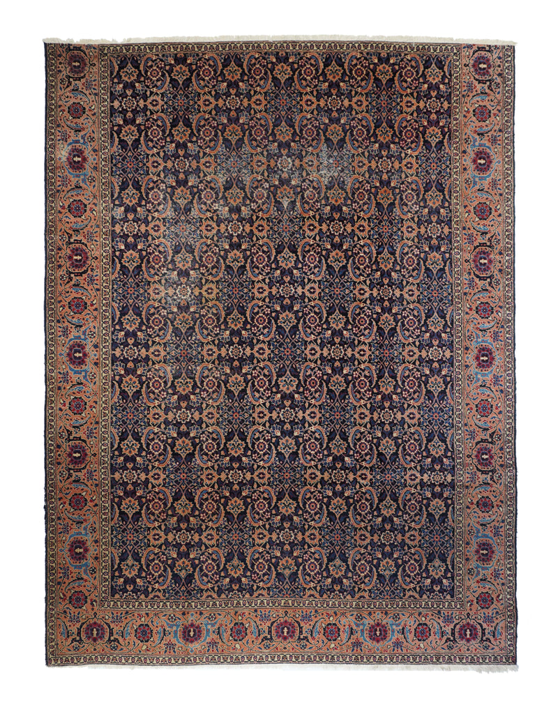 Persia Tabriz Wool on Cotton 8'10''x11'2''