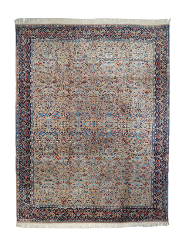 Good Condition Tabriz Rug