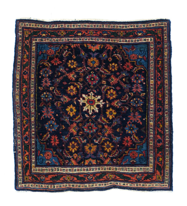 Persia Bidjar Wool on Cotton 2'3''x2'5''