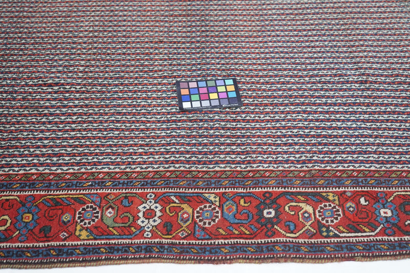 Antique Afshar Rug 4' x 6'3''