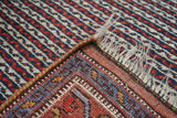 Antique Afshar Rug 4' x 6'3''