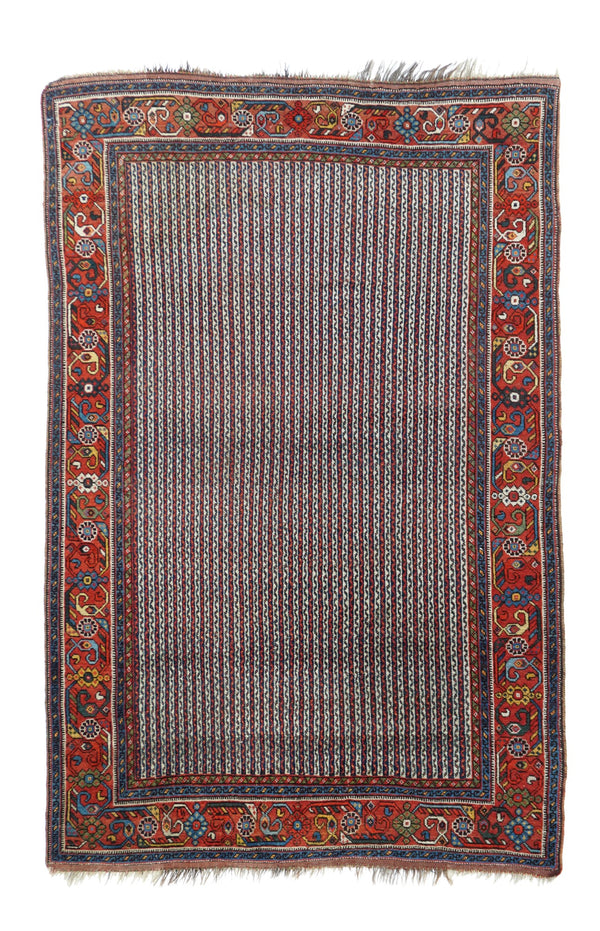 Persia Afshar Wool on wool 4'x6'3''