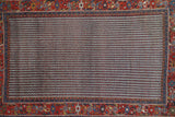 Antique Afshar Rug 4' x 6'3''