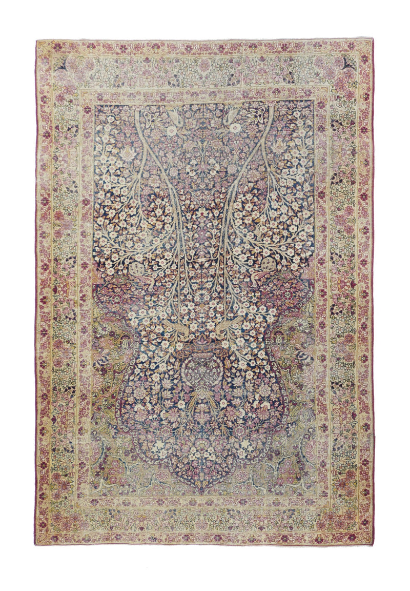 Antique Kerman Rug 4'3'' x 6'6''