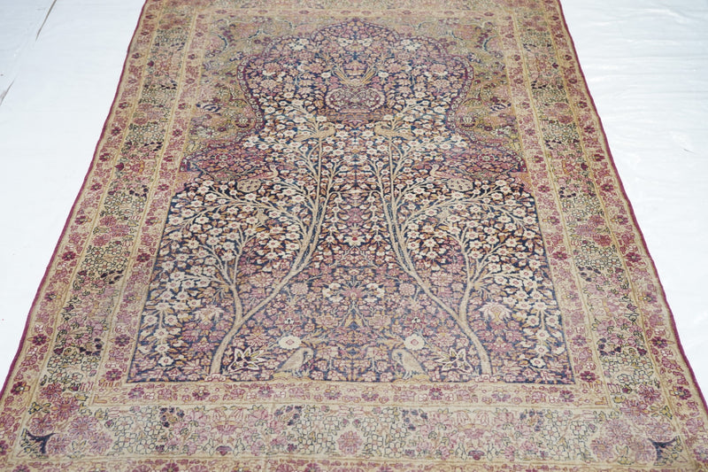 Antique Kerman Rug 4'3'' x 6'6''