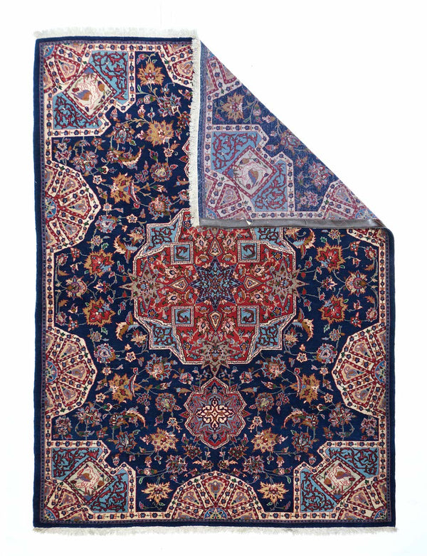 Isfahan Rug 5'0'' x 6'11''