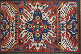 Antique Kazak Rug 5'0'' x 7'1''