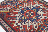 Antique Kazak Rug 5'0'' x 7'1''